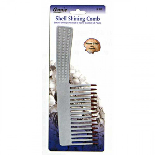 Annie Shell Shining Volume Comb #138